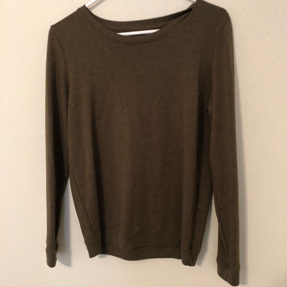 Everlane French Terry In “field”